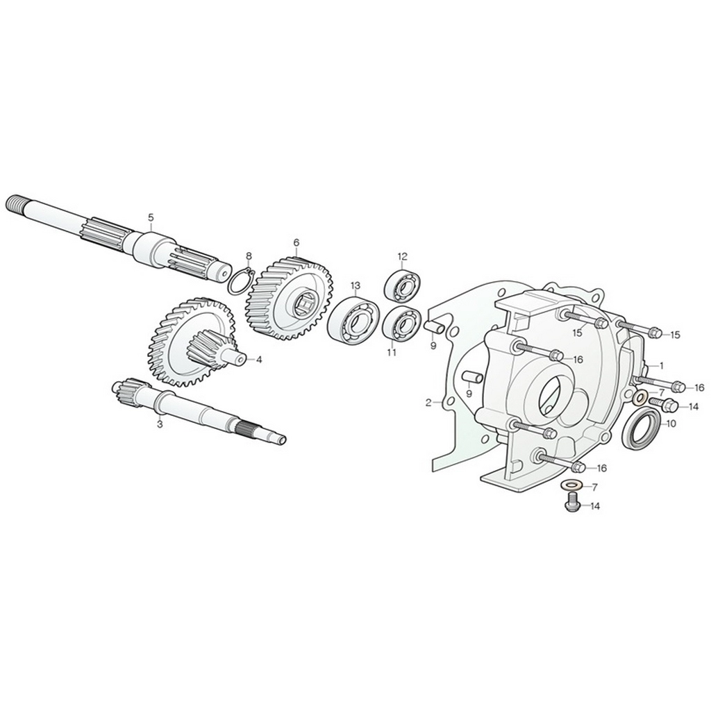 DAELIM YC125 (DL125ARM) SANZUMAN KAPAK CONTASI #DL125-ARM E1302